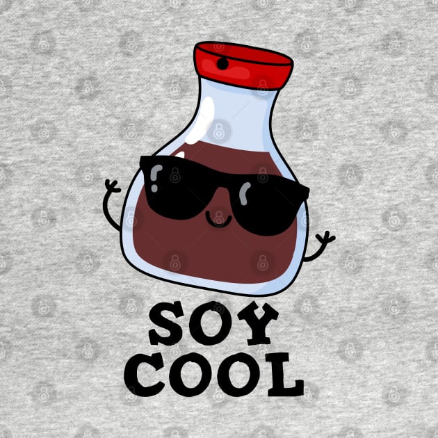 Soy Cool Cute Soy Sauce Pun by punnybone